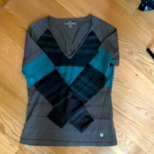 The Sulawesi Stripe sweater. Worn one time